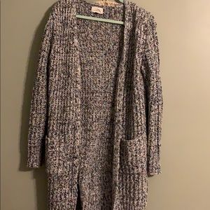 Long cardigan
